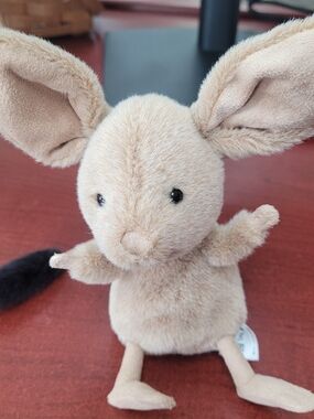 Plush Jellycat Jerboa Stuffed Mouse Animal